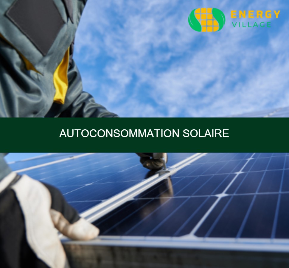 Autoconsommation solaire