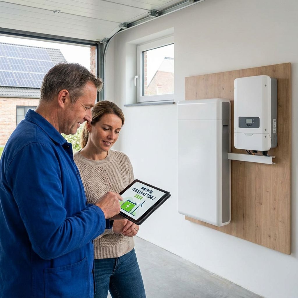 Premie thuisbatterij 2026