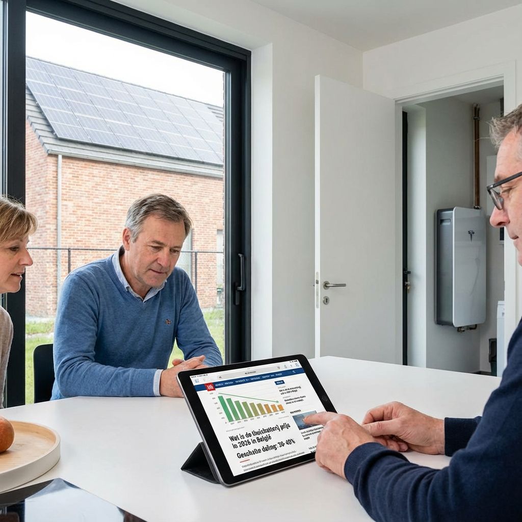 Wat is de thuisbatterij prijs in 2026 in België (1)