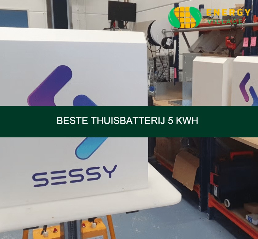 beste thuisbatterij 5 kwh
