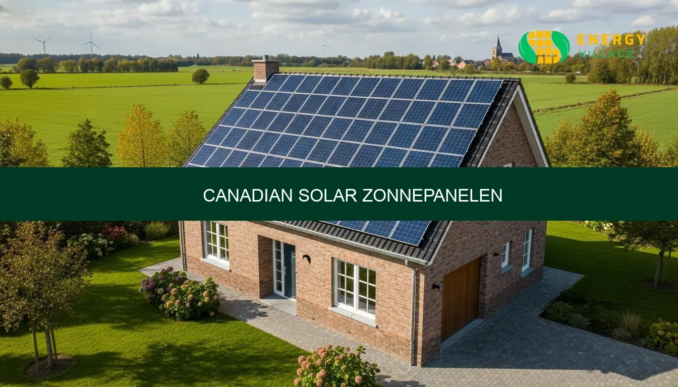 Canadian solar zonnepanelen prijs & review 2026