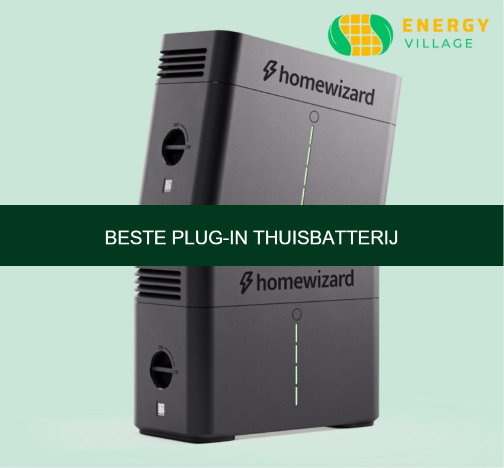 Beste Plug-in thuisbatterij
