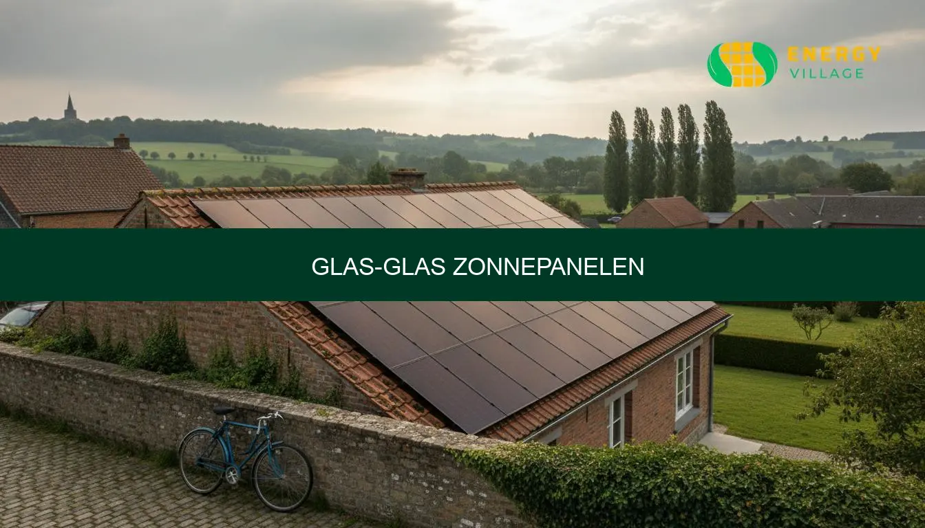 Glas-glas zonnepanelen prijs en voordelen