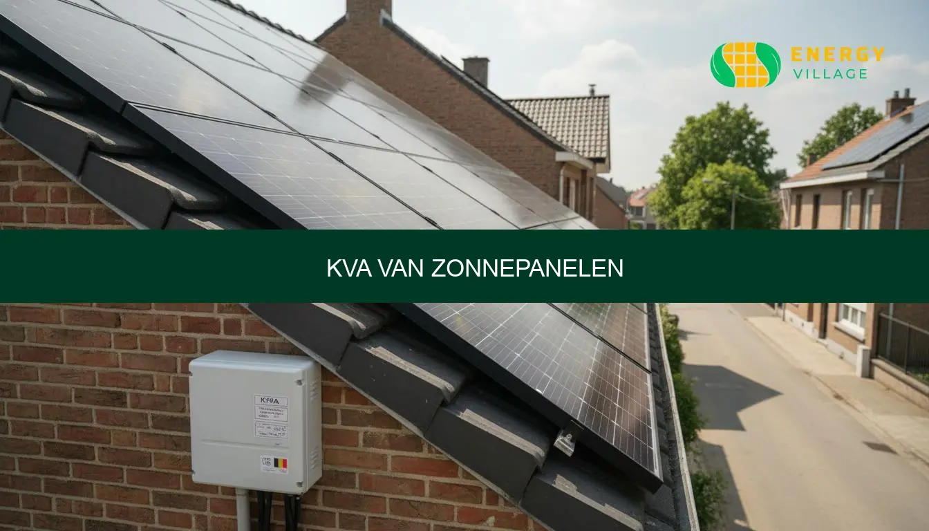 kVA van zonnepanelen berekenen en 10 kVA grens