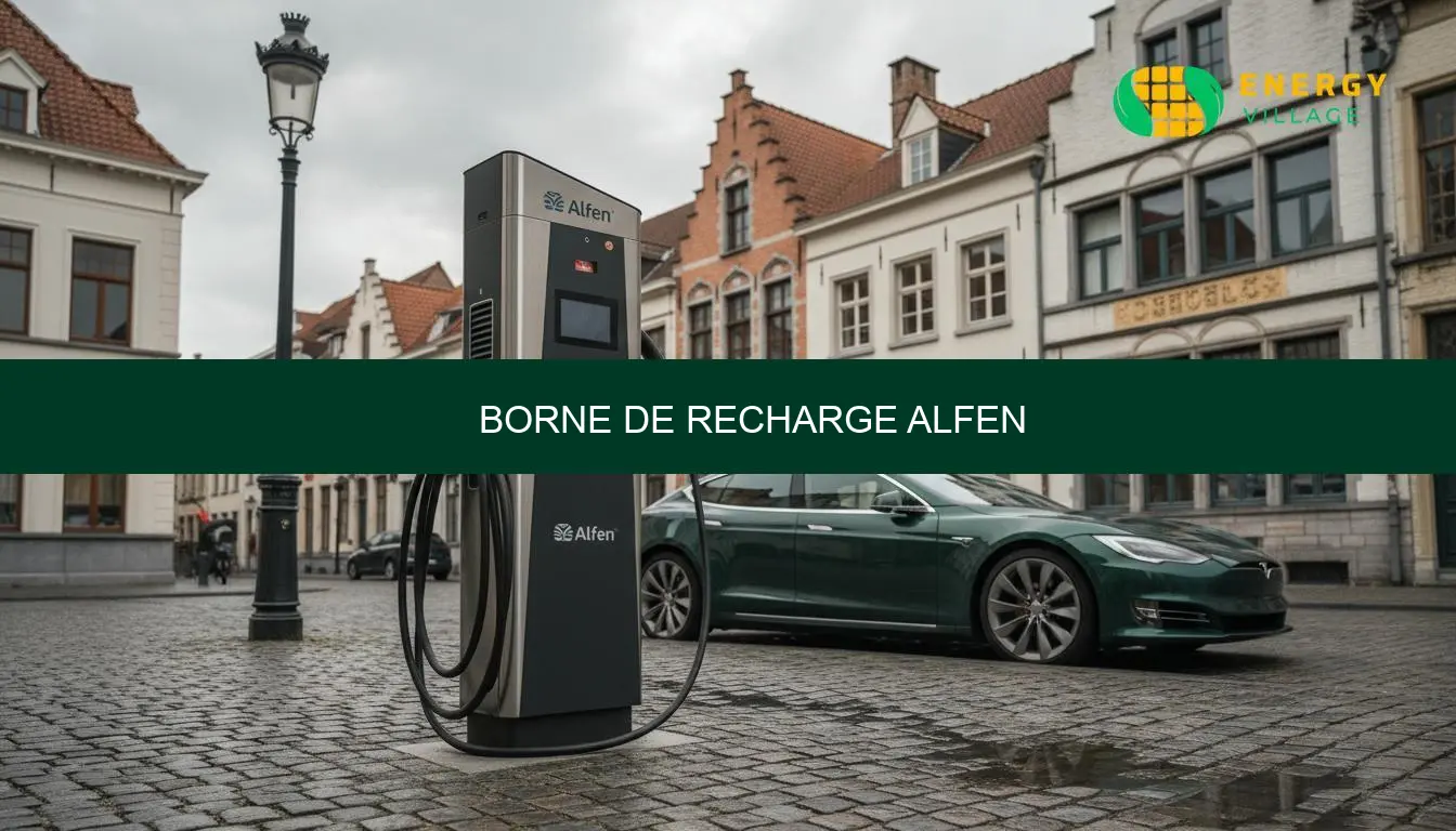 Borne de recharge Alfen prix et avis