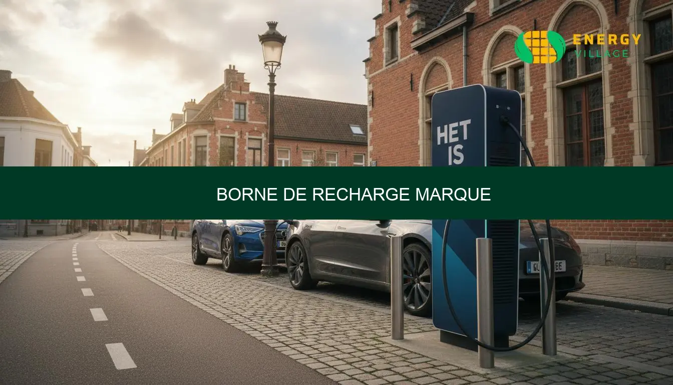 borne de recharge marque Belgique guide 2026