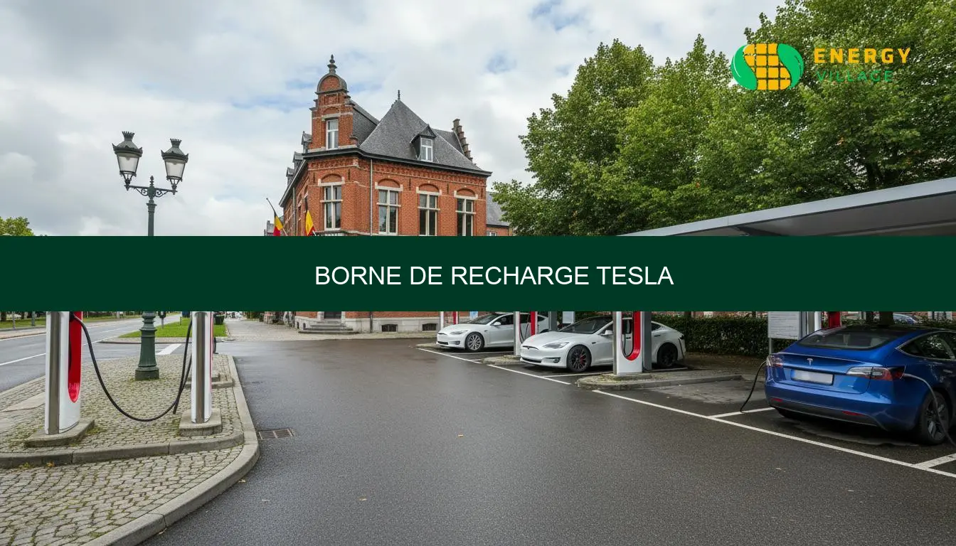 Borne de recharge Tesla prix et installation