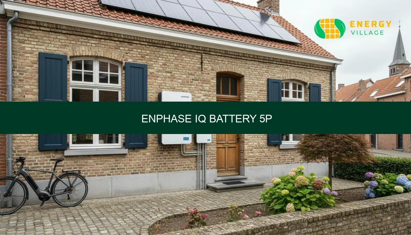 Enphase IQ Battery 5P: prijs en review