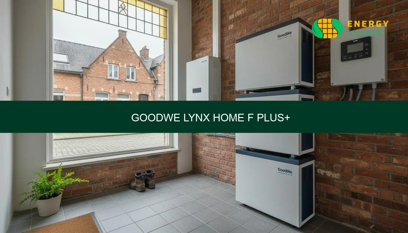 GoodWe Lynx Home F Plus+: prijs, review en alternatieven