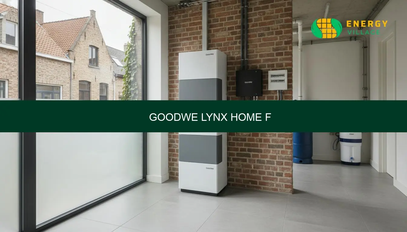 GoodWe Lynx Home F: prijs en advies
