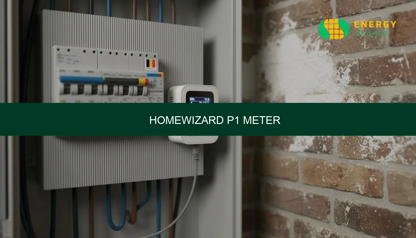 HomeWizard P1 Meter in België: werking, installatie en prijs