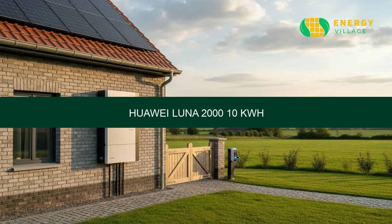 Huawei Luna 2000 10 kWh: prijs en advies