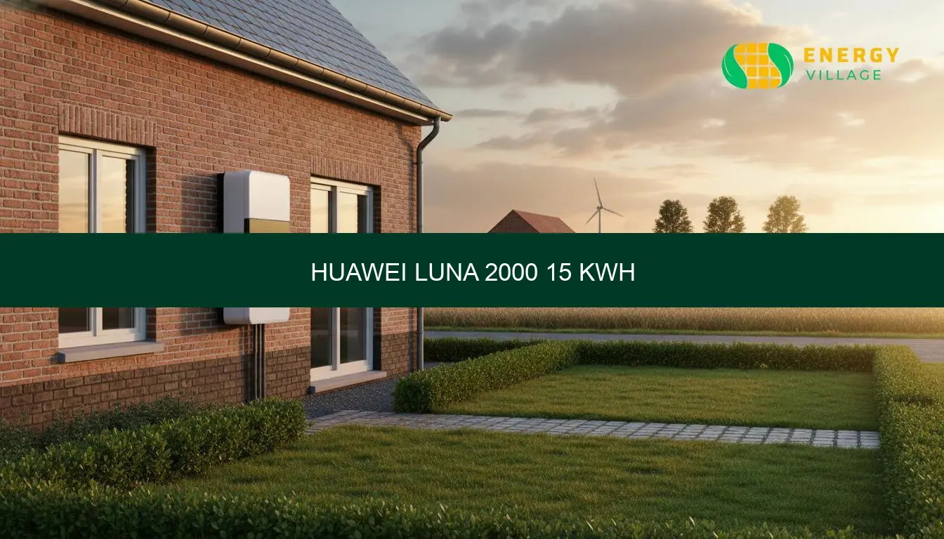 Huawei Luna 2000 15 kWh: prijs en advies