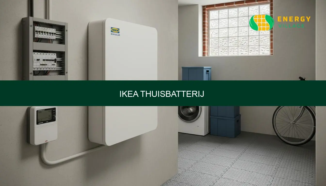 Ikea thuisbatterij: prijs en review 2026
