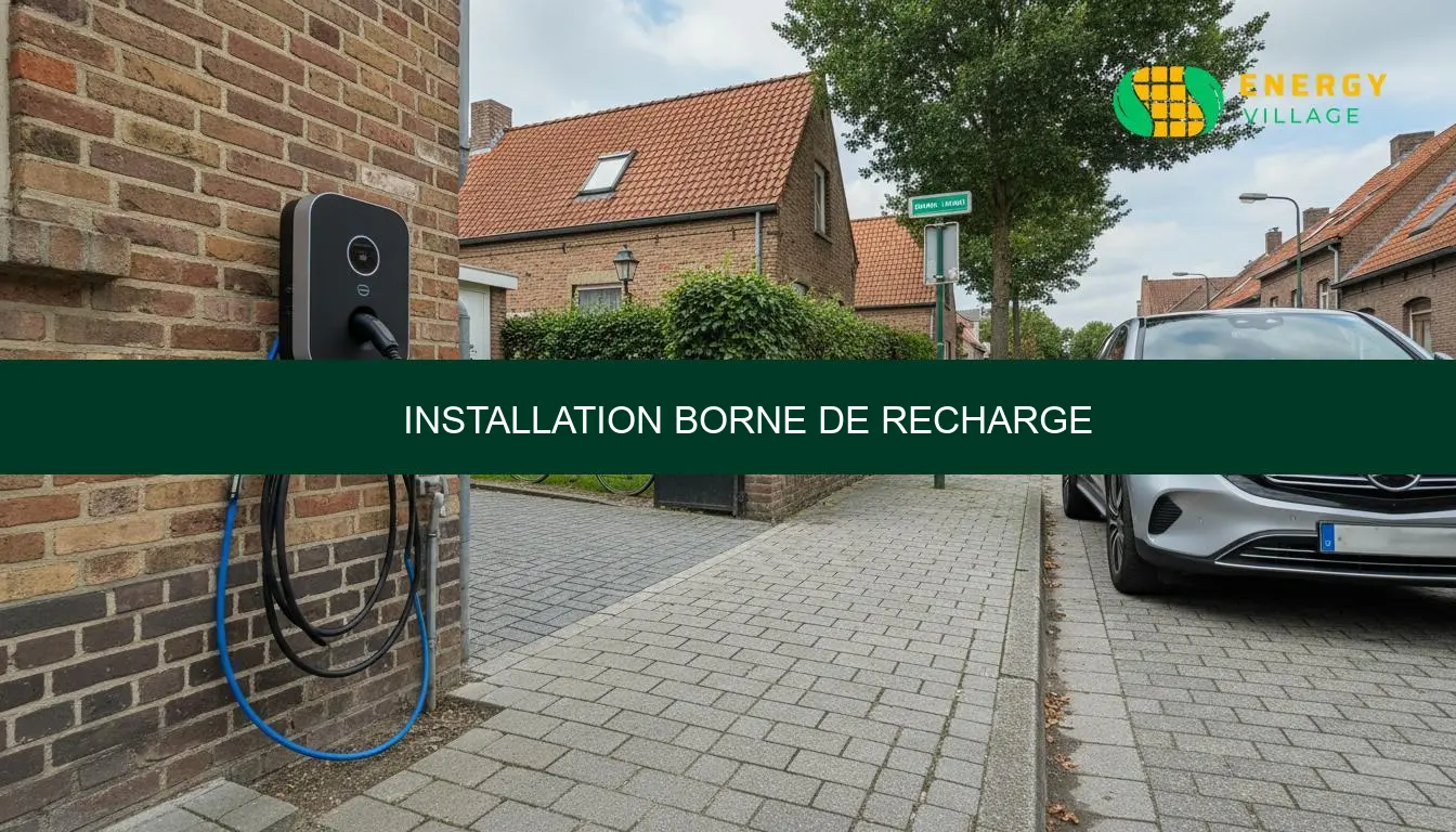 Installation borne de recharge prix et normes