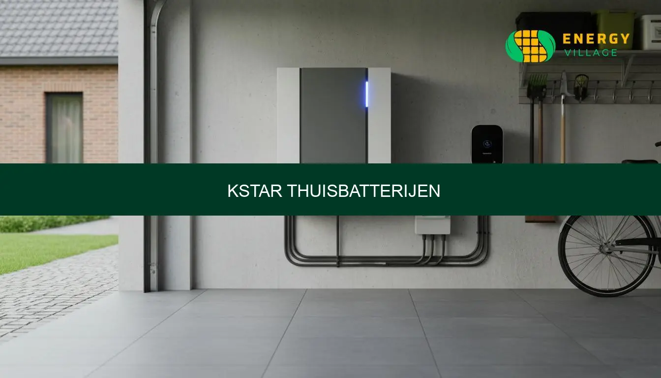 Kstar thuisbatterijen: prijs, review en advies