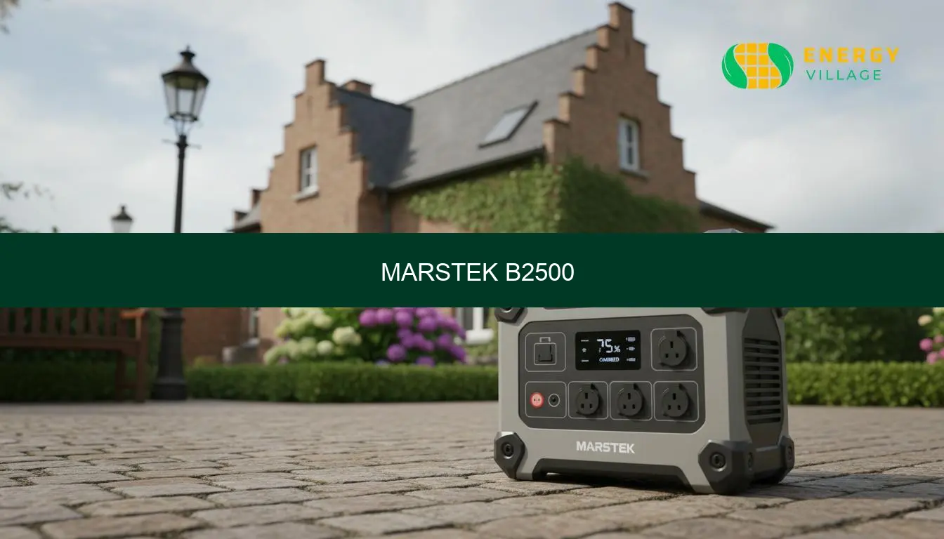 Marstek B2500 kopen of vergelijken in 2026