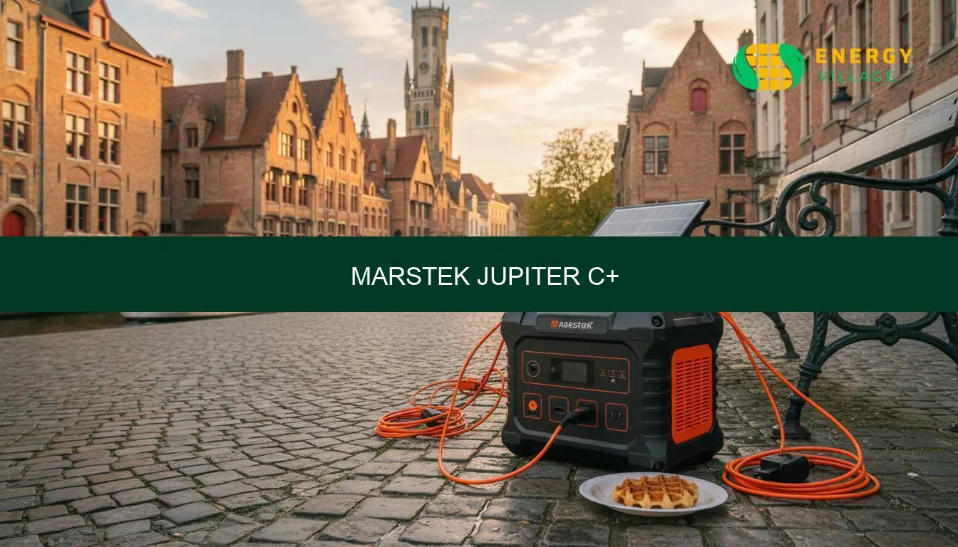 Marstek Jupiter C+: review, prijs en specificaties