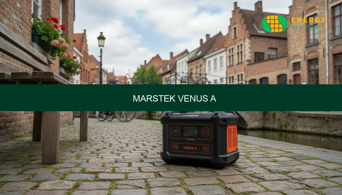 Marstek Venus A: prijs, specificaties en advies in België