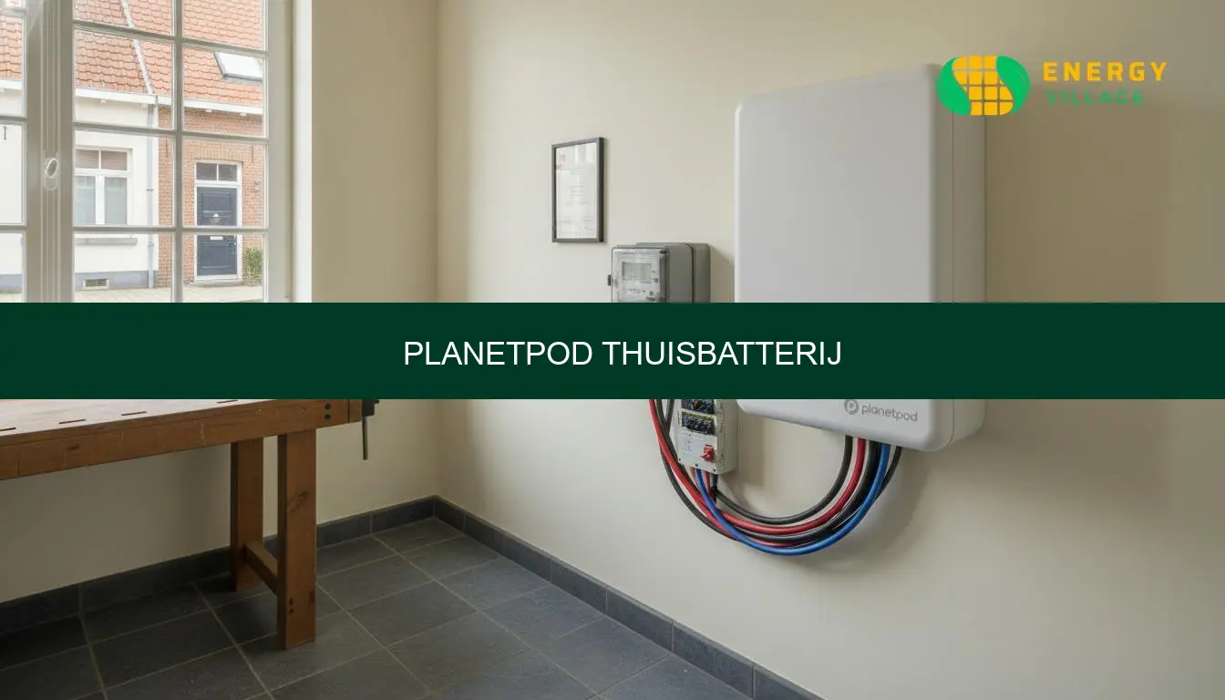 Planetpod thuisbatterij prijs en review 2026