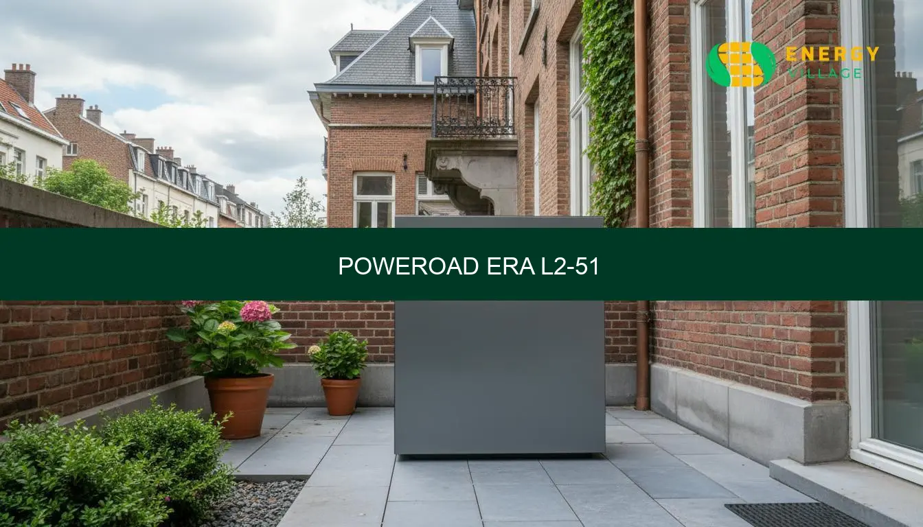Poweroad Era L2-51: thuisbatterij in België