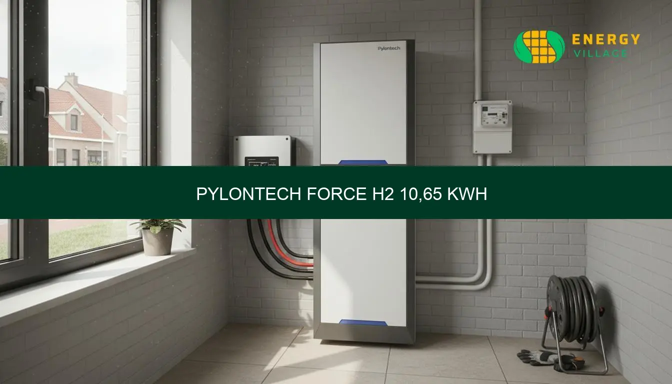 Pylontech Force H2 10,65 kWh: prijs, info en advies