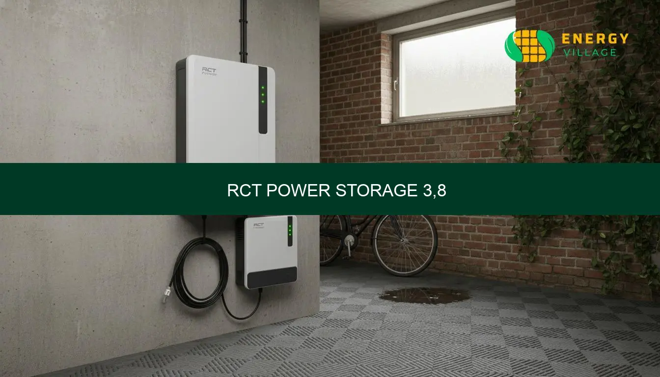 RCT Power Storage 3,8: prijs en advies