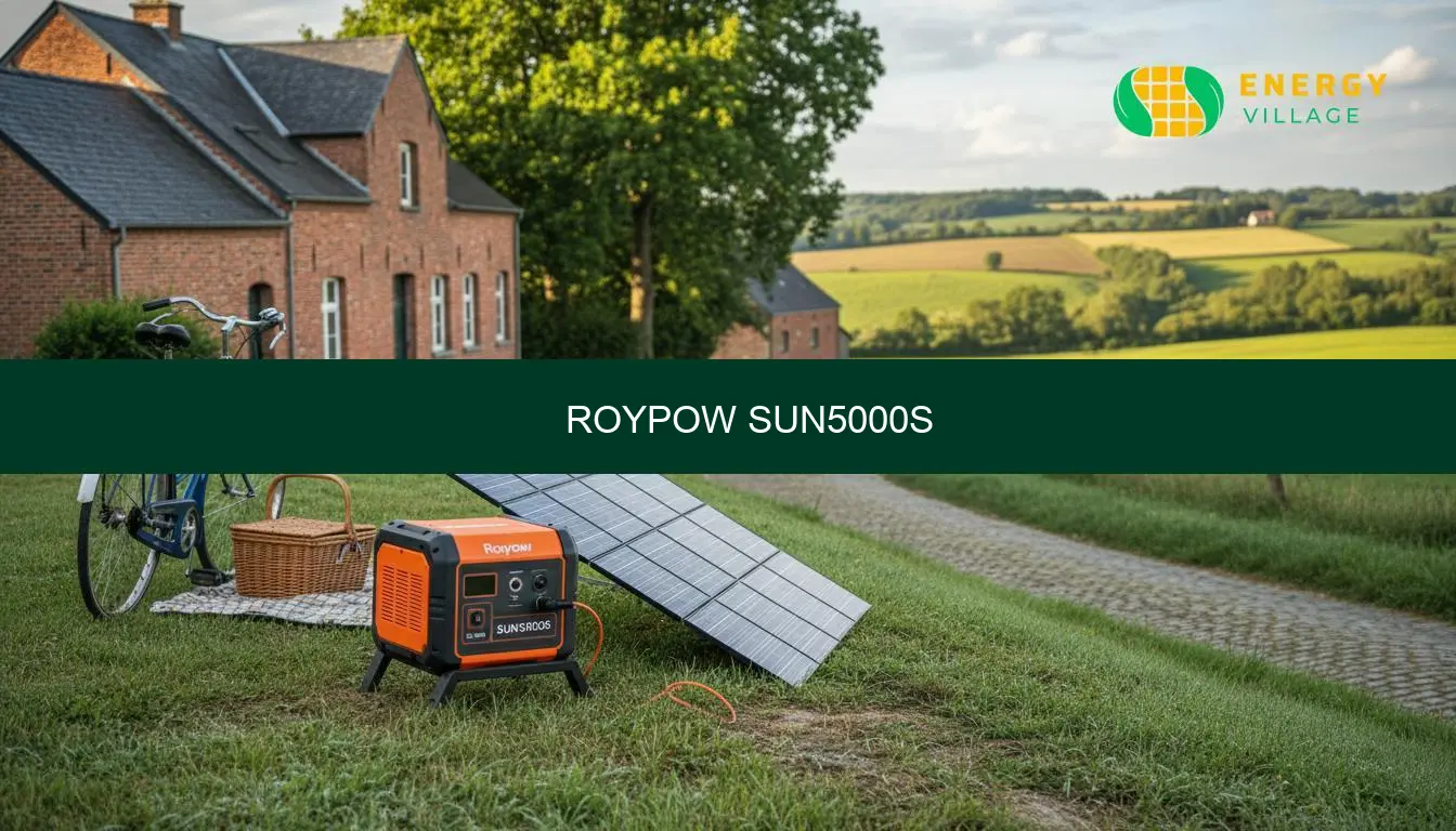 Roypow SUN5000S: prijs en review in België