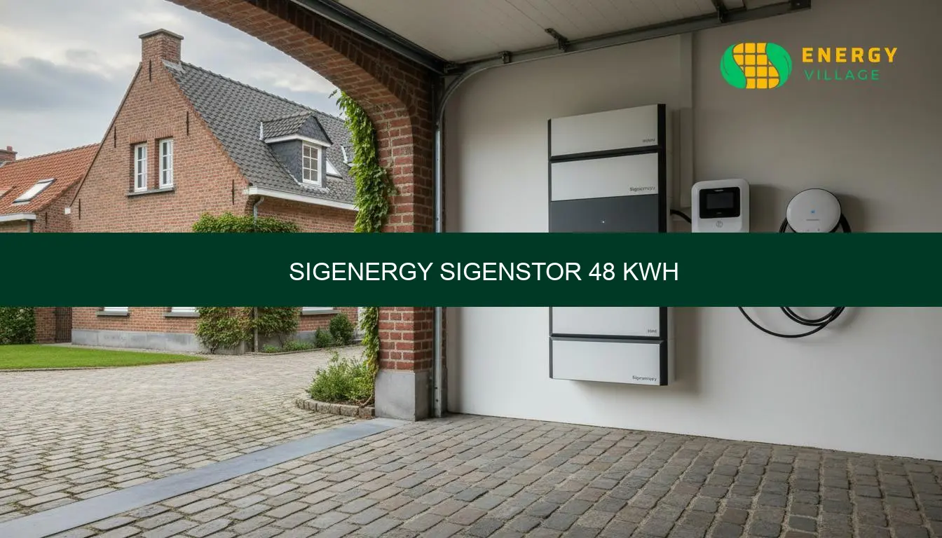 Sigenergy SigenStor 48 kWh: prijs en review