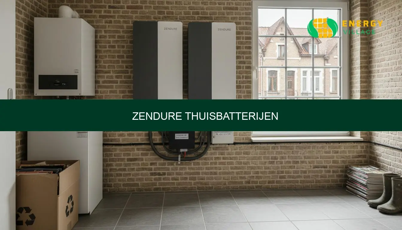 Zendure Thuisbatterijen: vergelijking in België